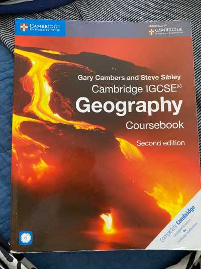 Cambridge IGCSE Geography Coursebook